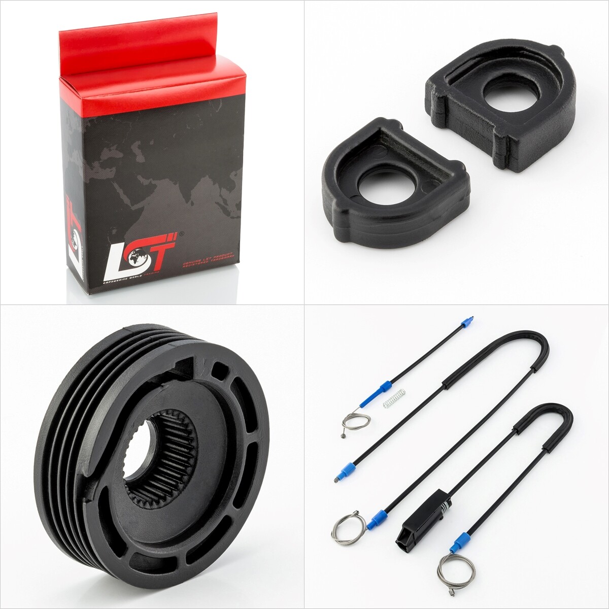 Window Lifter Repair Kit Repair Set Tailgate for LAND ROVER FREELANDER LN