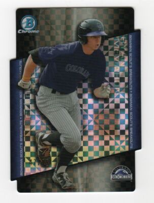 RYAN McMAHON 2014 Bowman Draft Chrome SCOUT's BREAKOUTS Die-Cut XFRACTOR #47/99