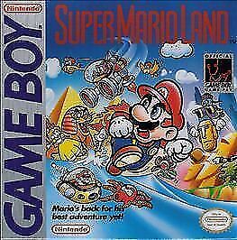 Super Mario Land (Nintendo Game Boy, 1989)