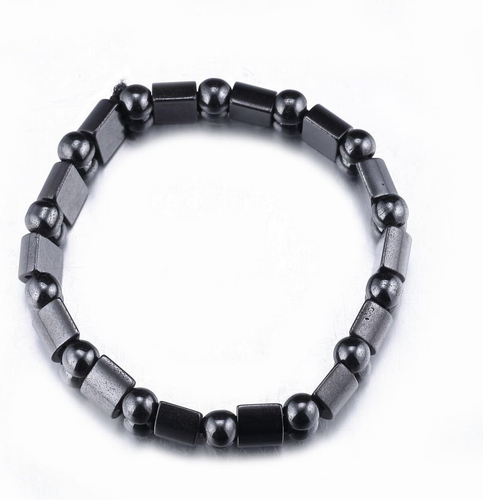 Hematite Powerful Metal Magnetic Therapy Bracelet - Picture 2 of 12