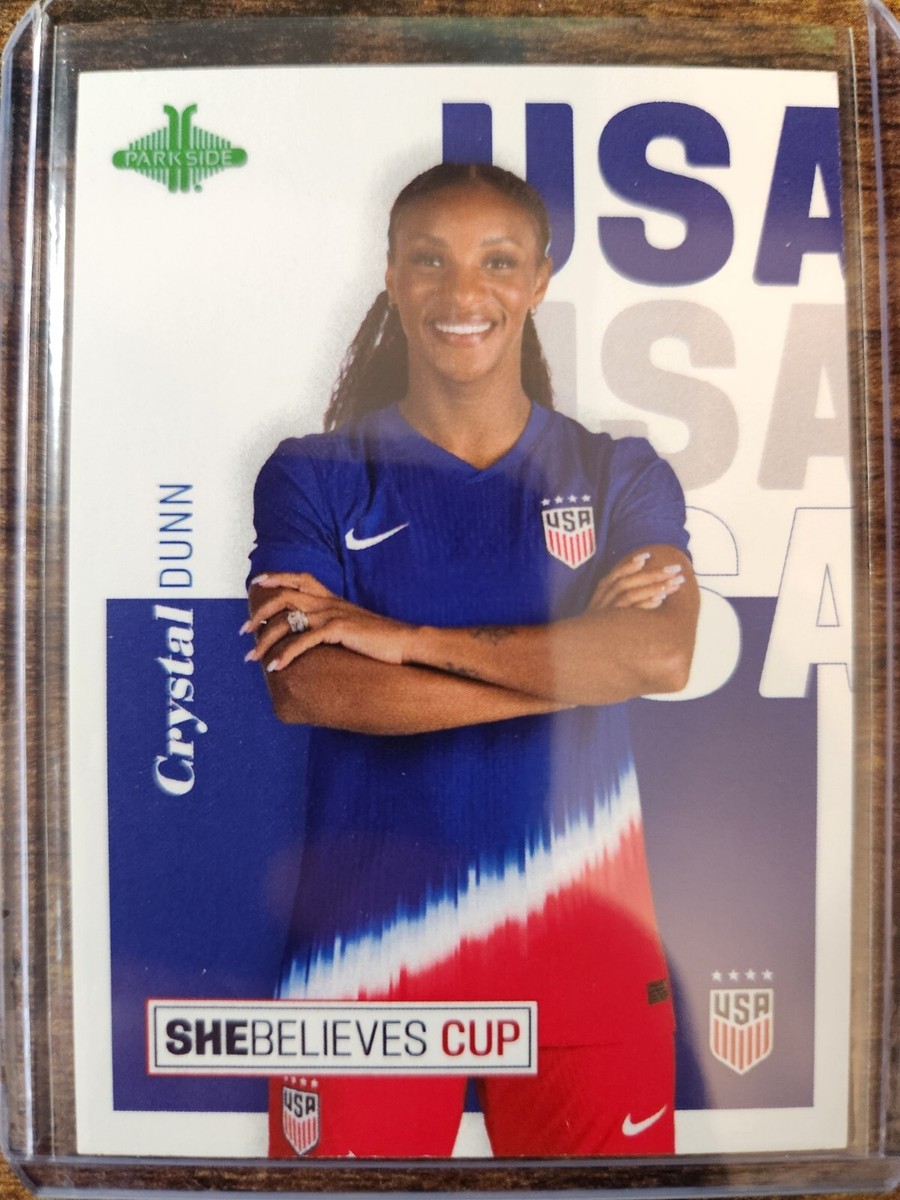 2024 Parkside USWNT She Believes Cup Crystal Dunn #3 United States