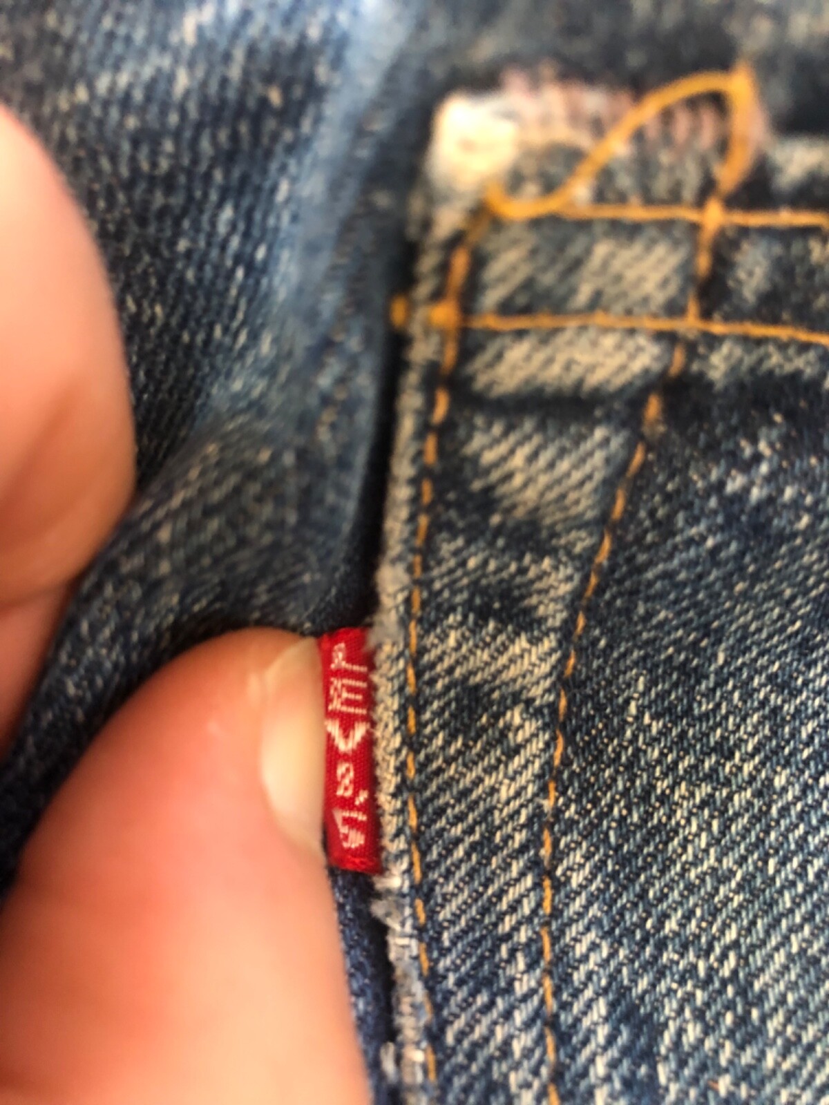 Vintage Levi's Big E 505-0217 w35 L33 – I.E.T. INDUSTRIAL ANTONIO