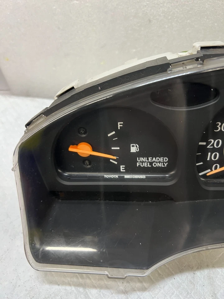 Toyota Tercel 1995 cuadro de instrumentos velocímetro 83010-1G070 fabricante de equipos originales (21 G) Foto 4 de 4