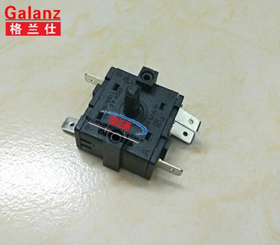 1PC NEW HUALILAI FZ31-9 16A 250V T125/55 Rotary Switch 5 pins