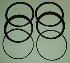 AUSTIN CAMBRIDGE A55/A60 instrument panel refurbishment kit of seals (6)