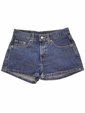 LEVI S JEANS SHORTS WOMEN WOMAN SHORTS VINTAGE JHF3959