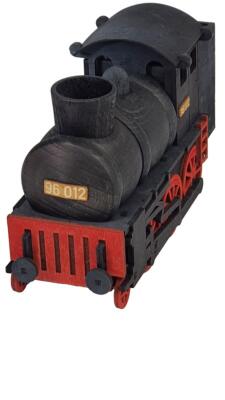 Dampflok Modell 96012 Eisenbahn Rucherlok inklusive 3 Pckchen  Rucherkerzen | eBay.de