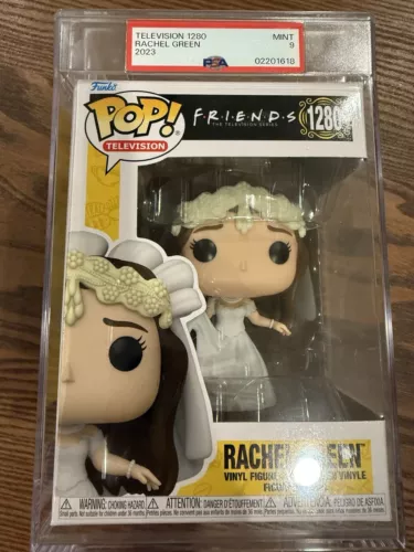 Funko Pop! Vinyl: Friends - Rachel Green #1280 PSA Graded