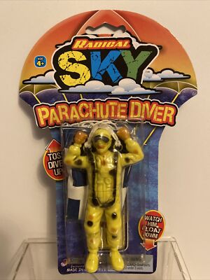 Ja-Ru Radical Sky Parachute Diver - Color Light Camo, Sealed in ...