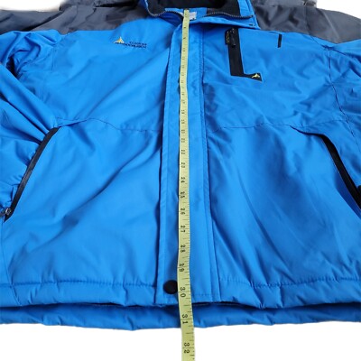 Outdoor Jack V.T.AOR169 Men's Waterproof Winter Coat Removable