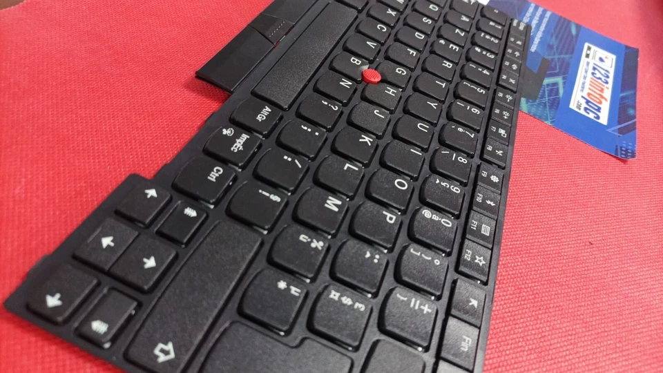 Clavier LENOVO T490  E490 E495 AZERTY NEUF - Photo 3/4