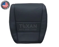 Driver Bottom Perforated Leather Seat Cover Black for 2012, 2013, 2014 Acura TSX