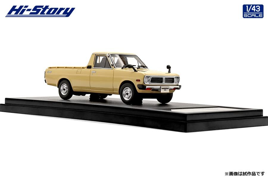 Hi Story 1/43 Datsun SUNNY TRUCK Long Body Deluxe (1979) Beige