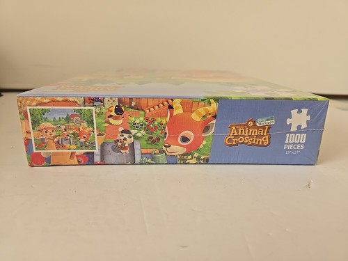 Animal Crossing New Horizons Jigsaw Puzzle 1000 Piece USAopoly Brand New - Picture 3 of 6