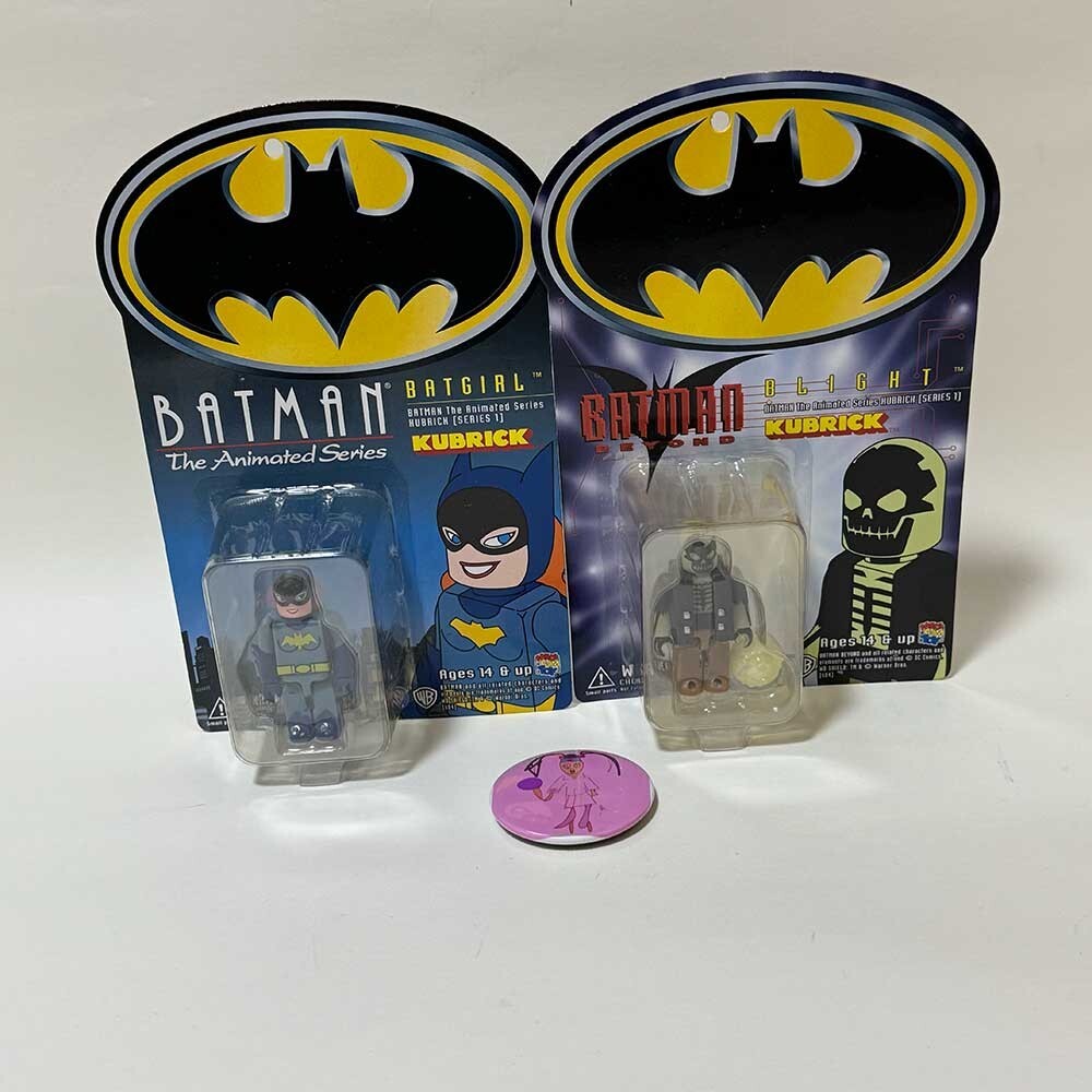 Kubrick series 1 Batman Beyond BLIGHT figure Gotham Knights