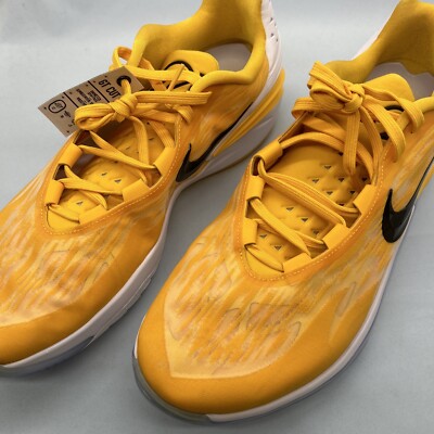 Nike Air Zoom GT Cut 2 TB Promo University Gold Yellow Sz 18 DX6650-701