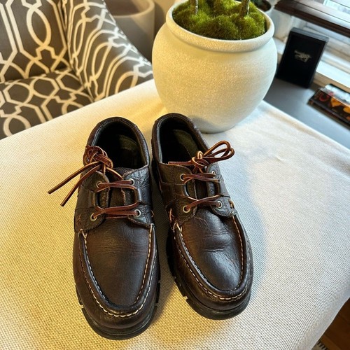 Vintage polo leather boat - Gem Vintage polo leather boat - Gem