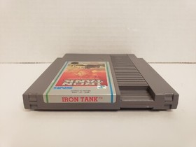 Iron Tank: The Invasion Of Normandy Nintendo Entertainment System NES, 1989