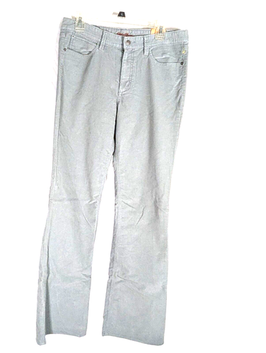 Eddie Bauer women's corduroy gray pant 8 NWT - Picture 3 of 8