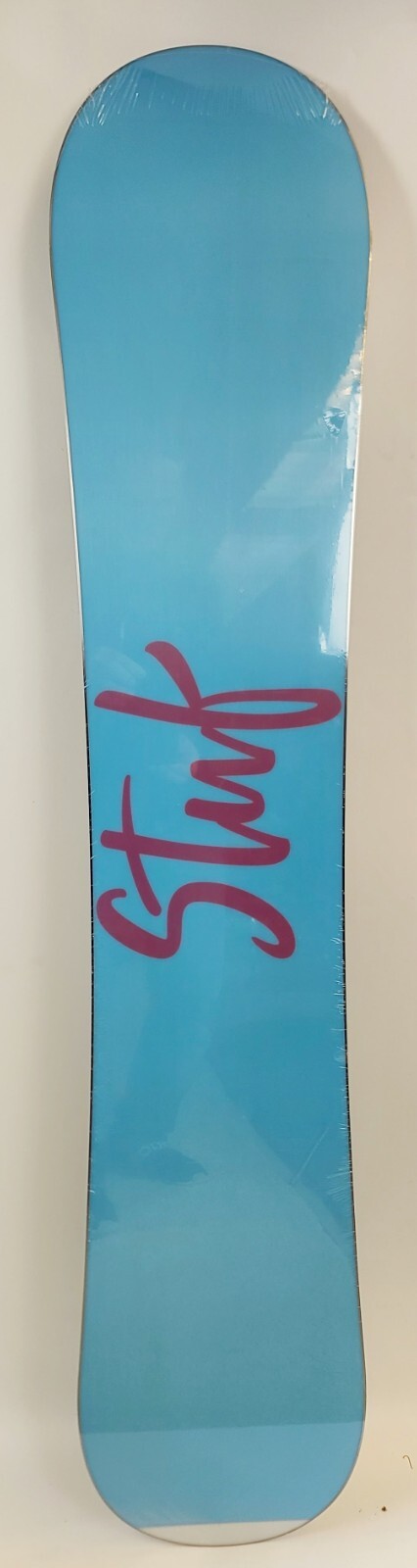 New Women's $350 Stuf "Jewel" Snowboard 144cm, Rocker ride, Bindings Available