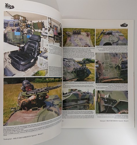 TANKOGRAD Militarfahrzeug Spezial 5024 - WIESEL 2 - Foto 11 di 12