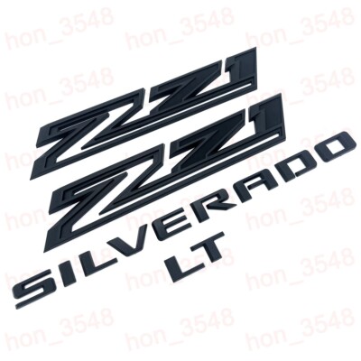 Silverado WT Emblems In Black - Chevrolet - Foto 10