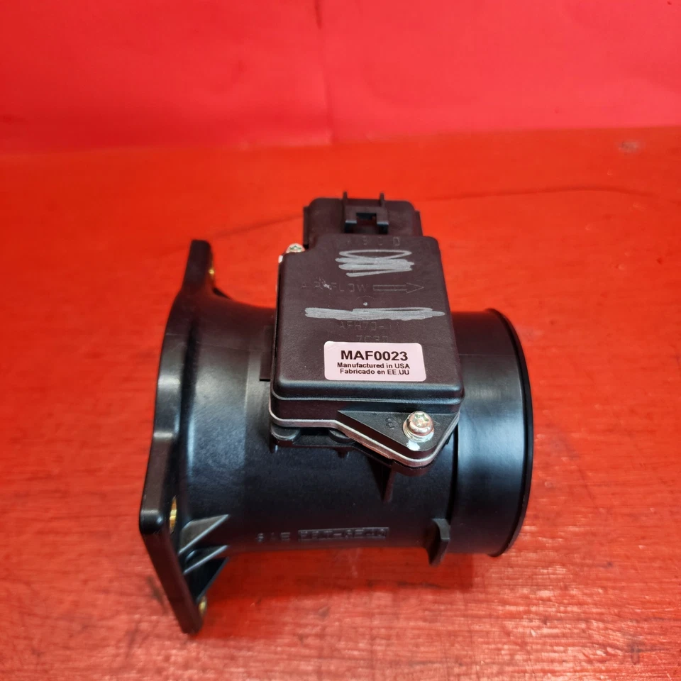 OEM Hitachi Mass Airflow Sensor MAF0023 1996-2004 Ford F150, Crown Vic AFH70-11 - Image 2 of 4