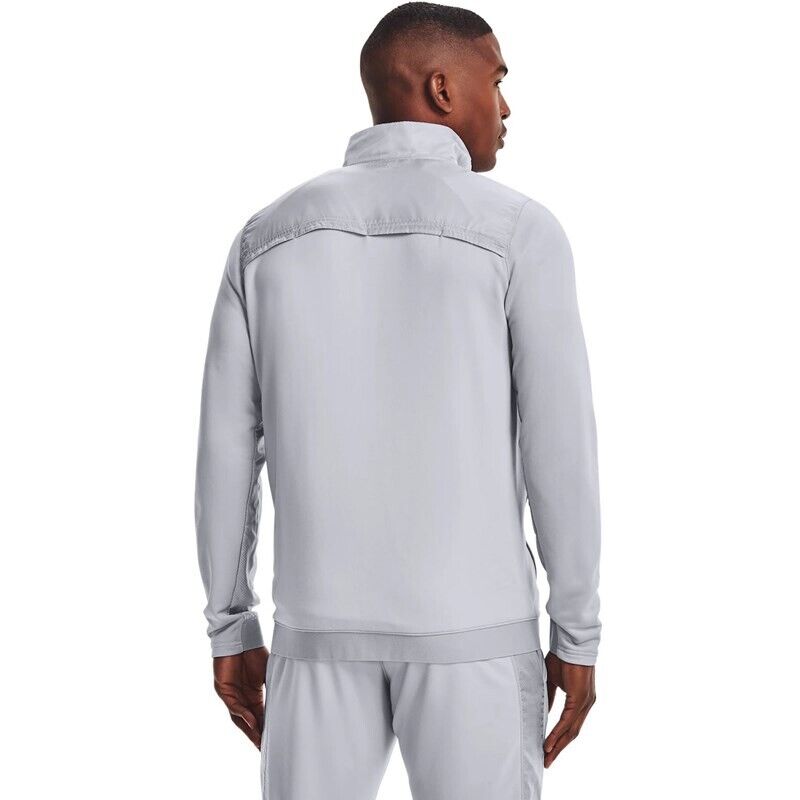 ★AMES-WORLDWIDE★OFF SHOULDER ZIP UP GREY★正規品/直送料込 New Under Armour Men's UA Command Warm-Up Full-Zip Jacket
