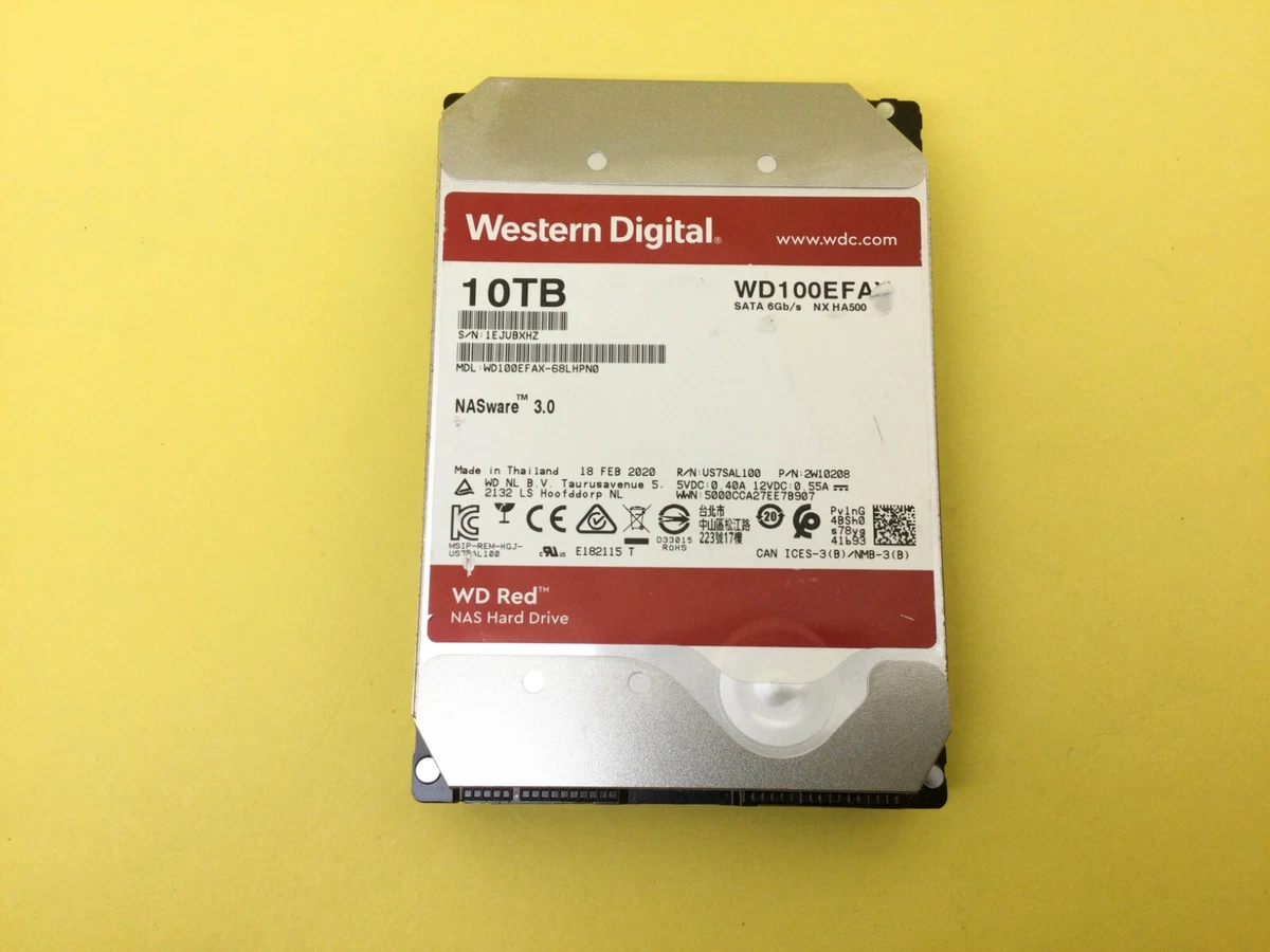 Western Digital WD Red 10TB 3.5