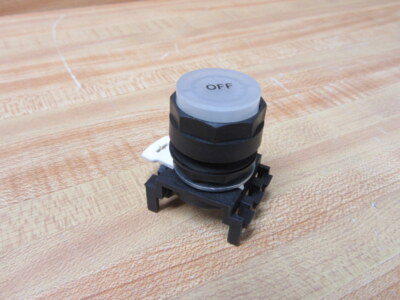 Cutler Hammer E22-TB5N24 Eaton Push Button Operator E22TBN24 (Pack of 3)