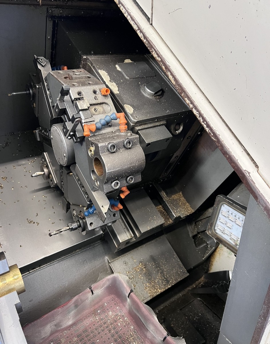 WOW! MORI SEIKI CL-20B CNC LATHE 2-AXIS TURNING CENTER 2.55