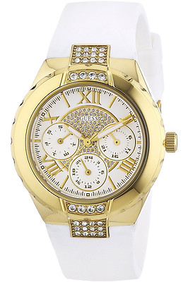 GUESS W0327L1,Ladies Dress,Multi-function,BRAND NEW WITH TAG AND GUESS BOX