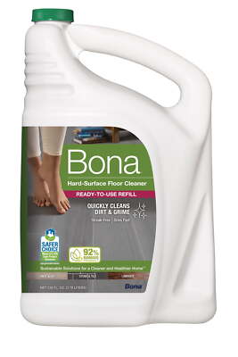 Bona  Multi-Surface Floor Cleaner, for Stone Tile Laminate and Vinyl LVT/LVP