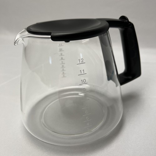 Braun Coffee Maker Replacement Carafe 12 Cup Glass OEM eBay