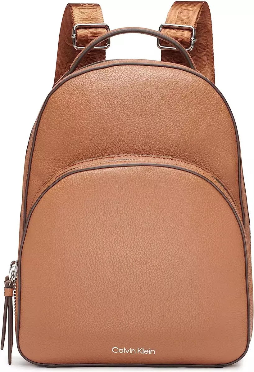 Calvin Klein Estelle Novelty Backpack Caramel One Size Size
