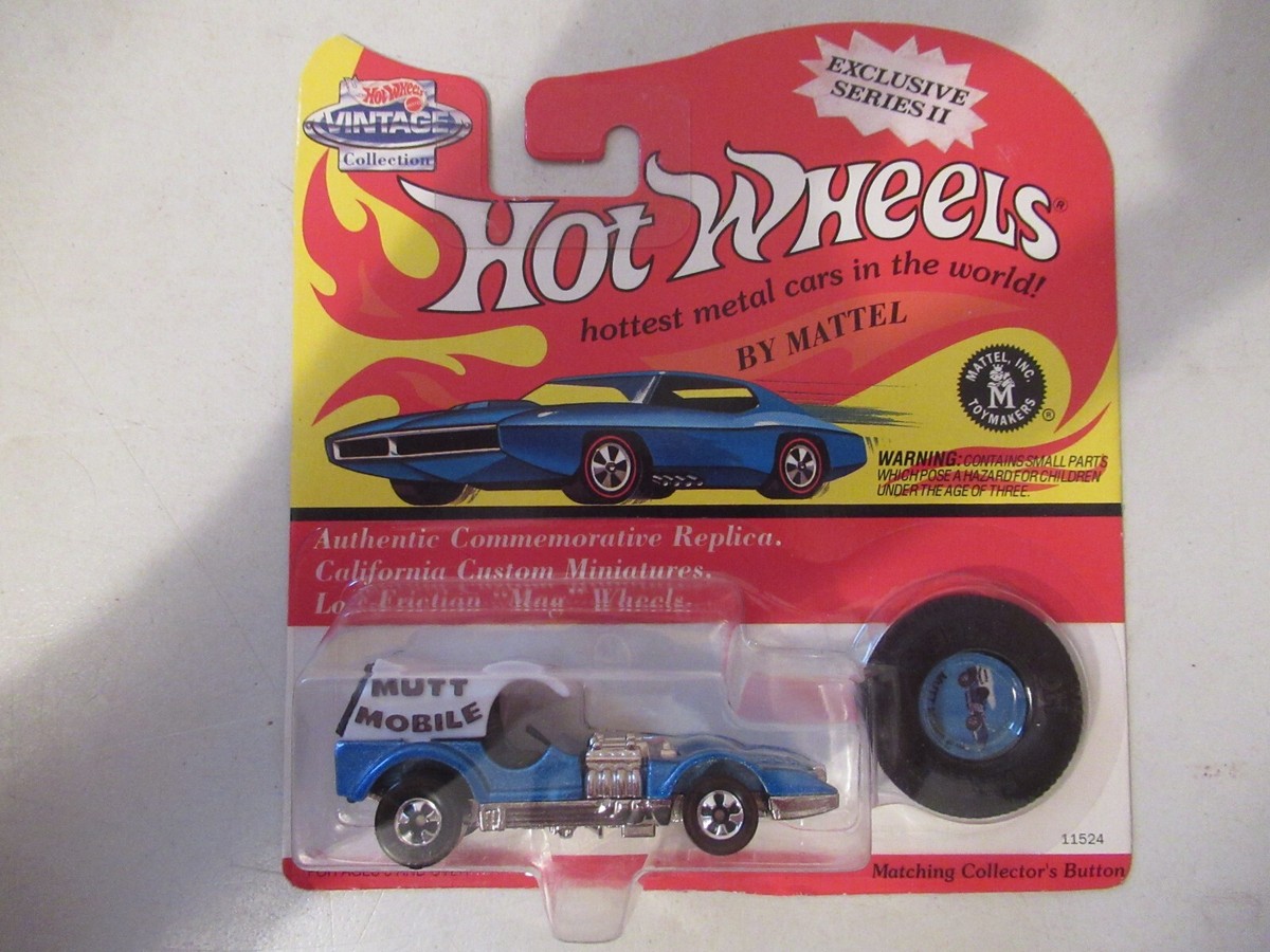 Hot Wheels Mutt Mobile Toys Hot Wheels Mutt Mobile Mosc 1971