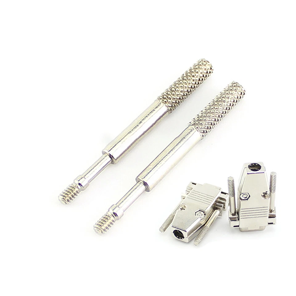 DB25 D-SUB 25-Pole Socket Plug Solder AMP Connector Changer Coupler Adapter Lot - Image 4 of 4