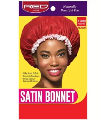 Red By Kiss Satin Bonnet Assorted HSA02A UK