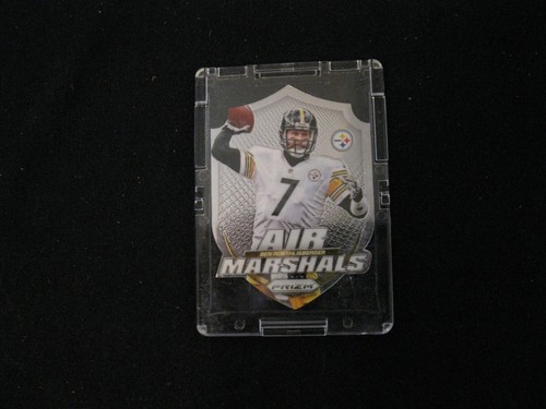 BEN ROETHLISBERGER 2014 Panini Die-Cut Prizm Air Marshals SP Pittsburgh Steelers - Bild 2 von 3