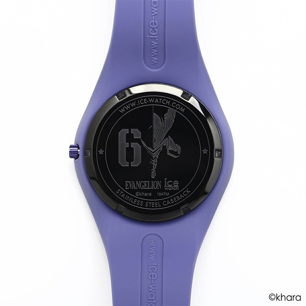 EVANGELION × ICE WATCH EVA Mark.06 Nagisa Kaworu Violet