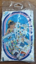 Intex Kids Pool Float The Wet Set Vtg 1996 Beach Ball Design 59160 A14