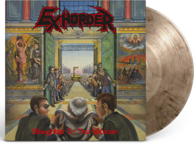 Exhorder - Slaughter In The Vatican - Limited 180-Gram Crystal Clear & Black Mar