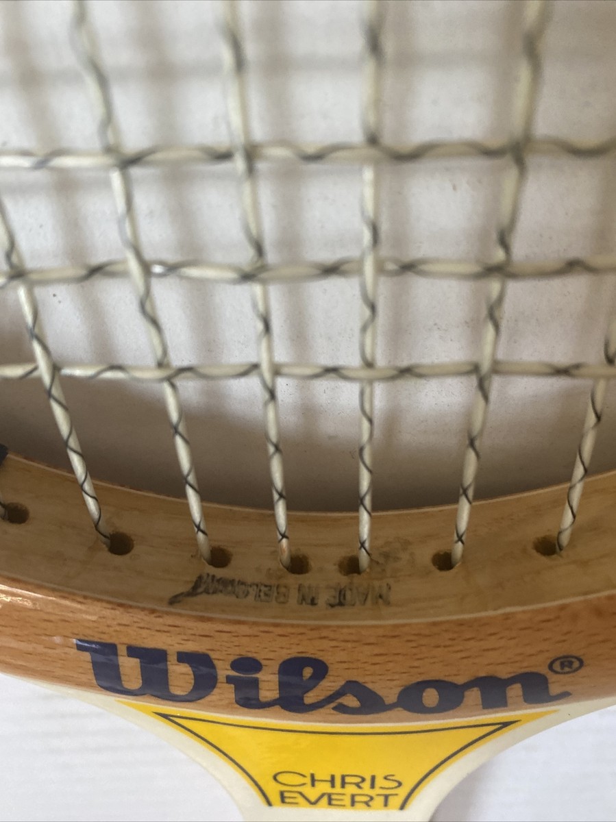 Ancienne raquette de tennis Chris Evert - Sport & Plein air