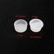 10PCS 1.25/2 Inch Plastic Dust Cover Plug Telescope Eyepiece Dustproof Cap
