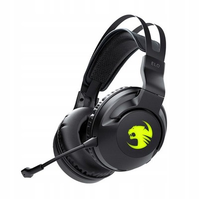 ROCCAT ELO 7.1 AIR Wireless Over-Ear-Kopfhörer Schwarz