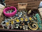Vintage & Modern Costume Jewelry Lot ~Some Signed ~Small Priority Box #1408