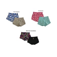 Member's Mark 2 Pack Girls Moisture Wicking Active Shorts