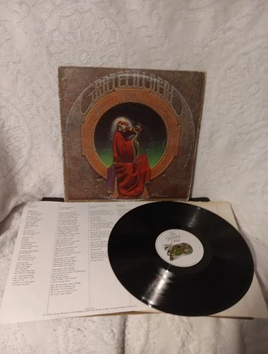 THE GRATEFUL DEAD Blues For Allah LP Vinyl Record 1975 Vintage VG+/VG FAST SHIPP