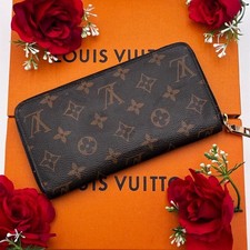 Louis Vuitton Monogram Zippy Wallet Long Wallet