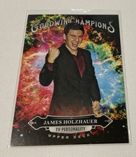 James Holzhauer  2020 Upper Deck Goodwin Champions Color Splash #126 Jeopardy!